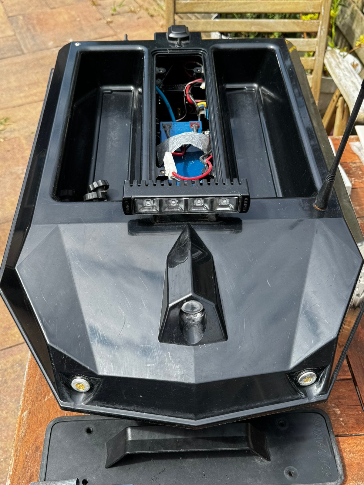 Navigator voerboot incl Lowrance Elite 4X en GPS, Ophalen, Gebruikt, Overige typen