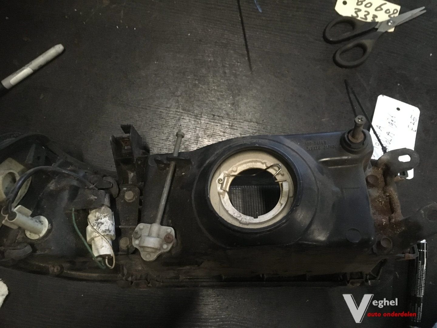 Toyota Carola 1986 Koplamp Links, Gebruikt, -, -, Ophalen of Verzenden