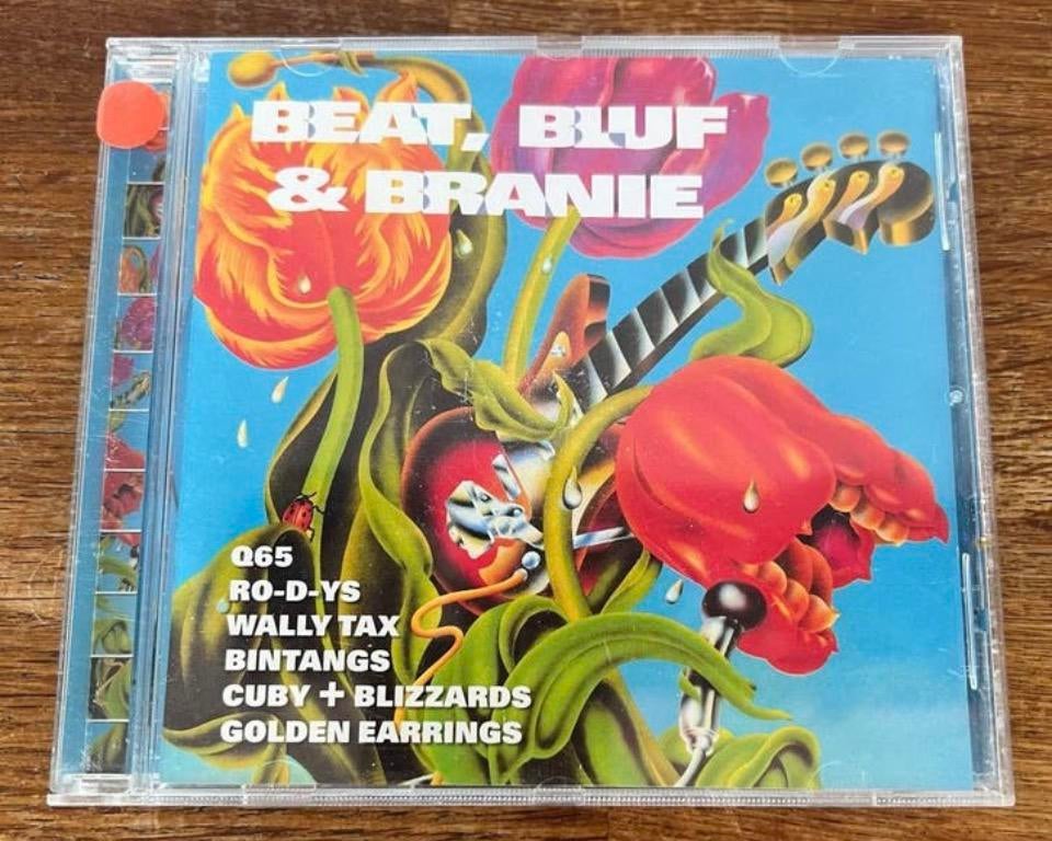 CD Beat , Bluf & Branie, Ophalen of Verzenden, Zo goed als nieuw