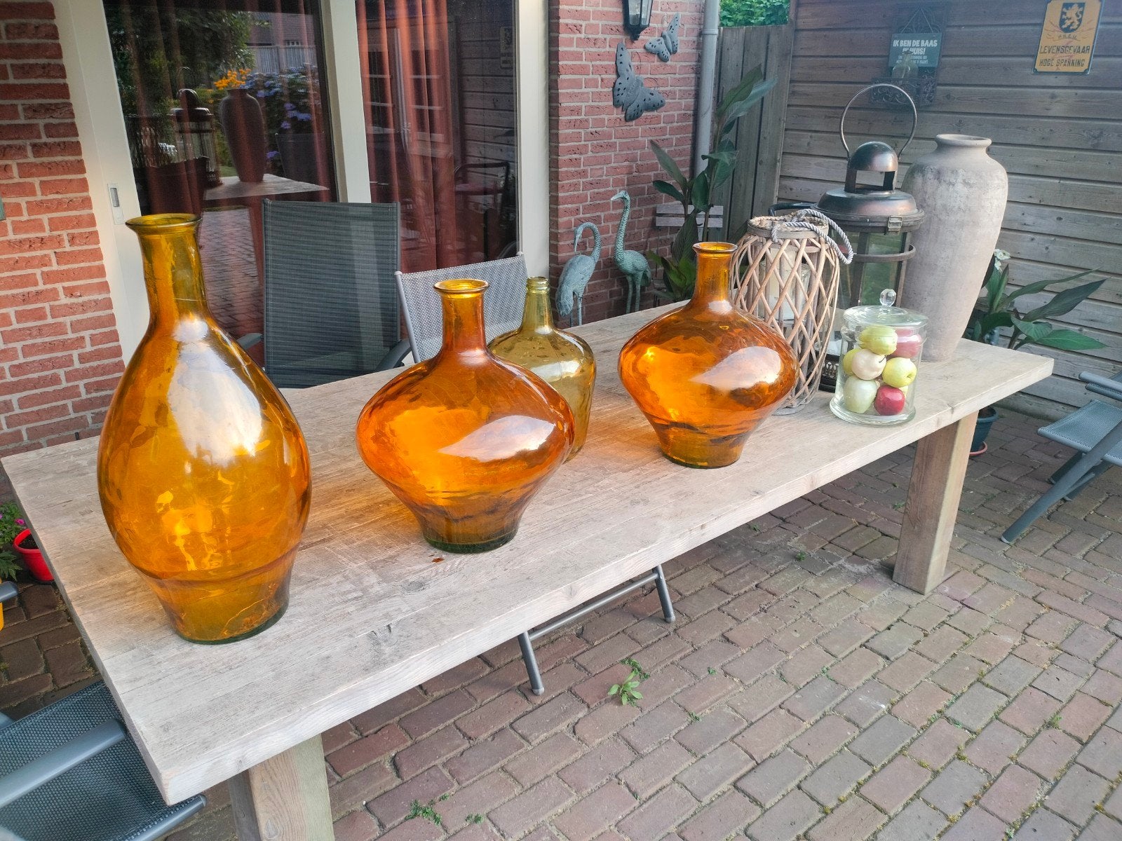 Decoratieve vazen, lantaarns en potten, Antiek en Kunst, Ophalen