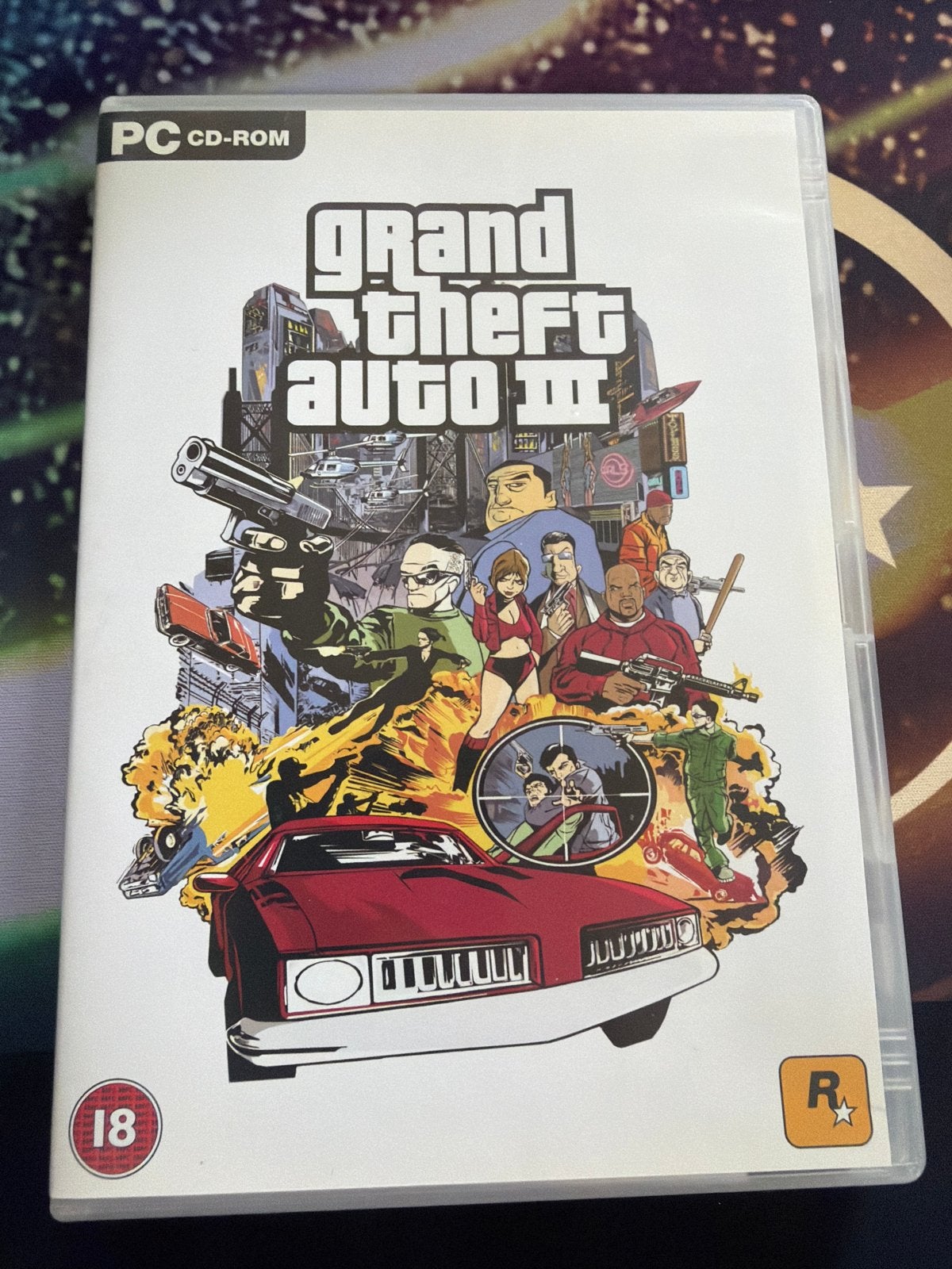 Grand Theft Auto III (GTA 3) PC CD-ROM, Avontuur en Actie, Gebruikt, Vanaf 18 jaar, 1 speler