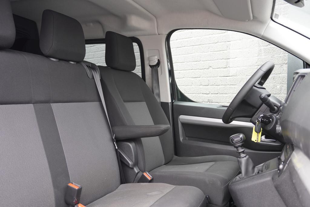 Opel Vivaro 2.0 CDTI 122PK L3 Dubbele Cabine EURO 6 - Airco, Voorwielaandrijving, Stof, Gebruikt, 4 cilinders
