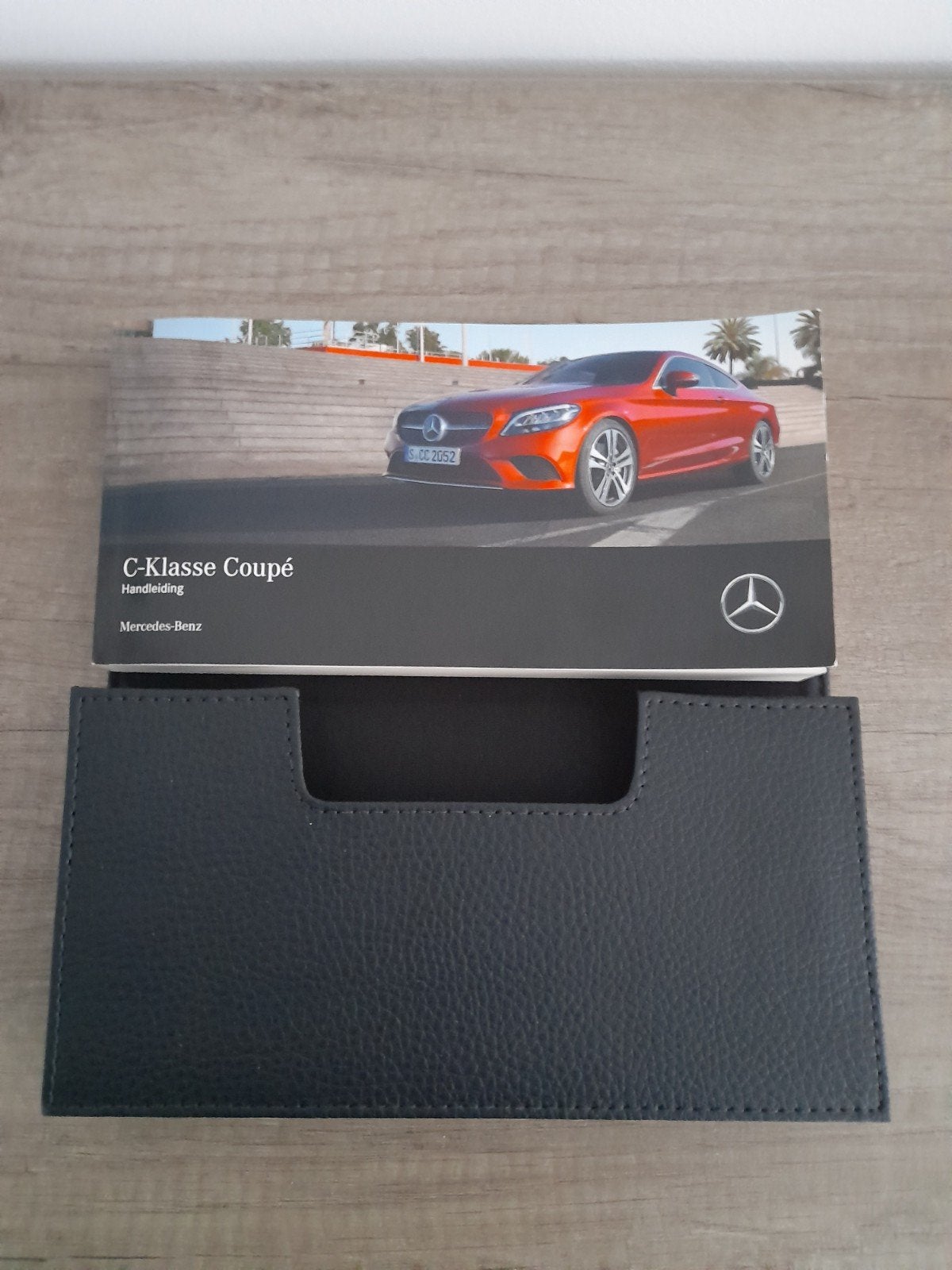 Handleiding Mercedes C - Klasse Coupe, Verzenden