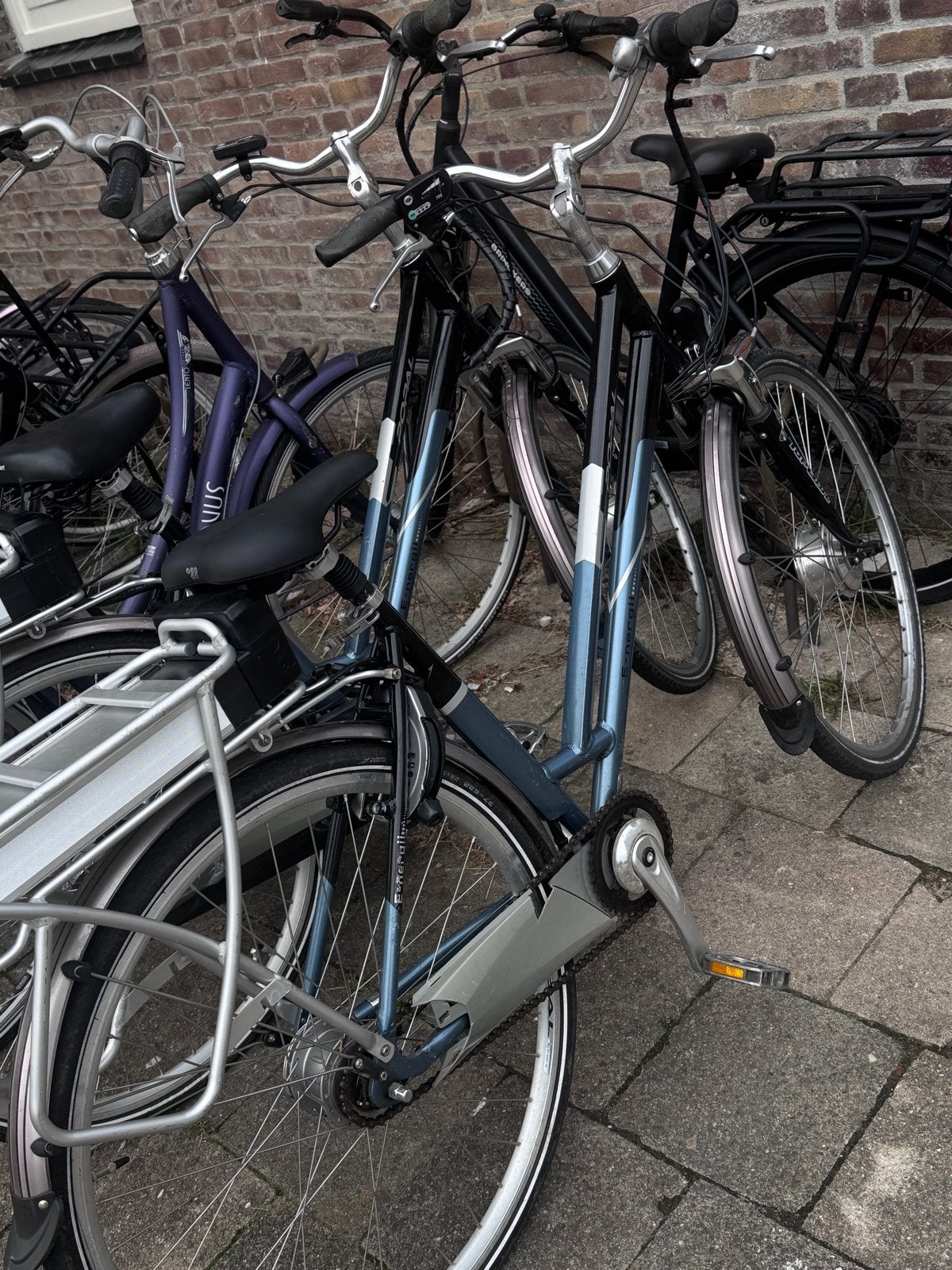 2 Popal E-bike Dames Shima 8 speed, Ophalen of Verzenden, Gebruikt, Overige merken