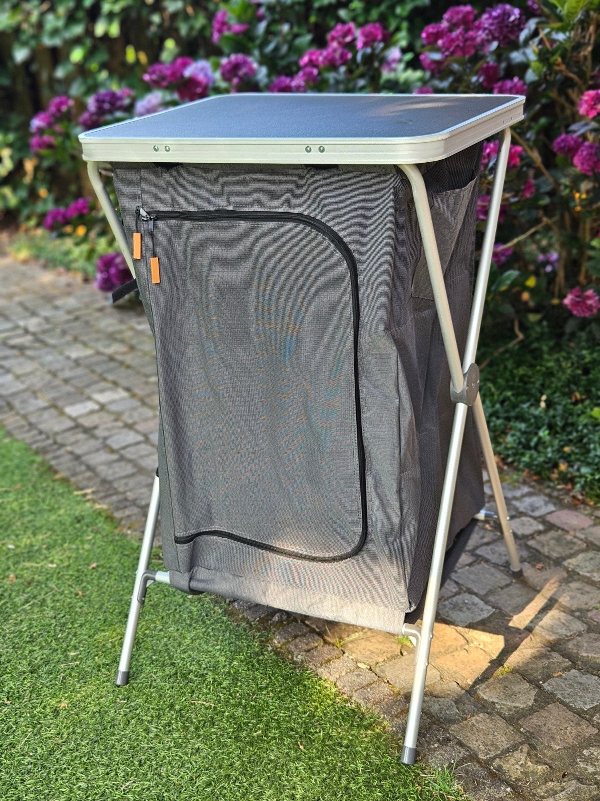 Obelink Travel Easy Luxe inklapbare campingkast, Ophalen of Verzenden, Zo goed als nieuw, Campingkast