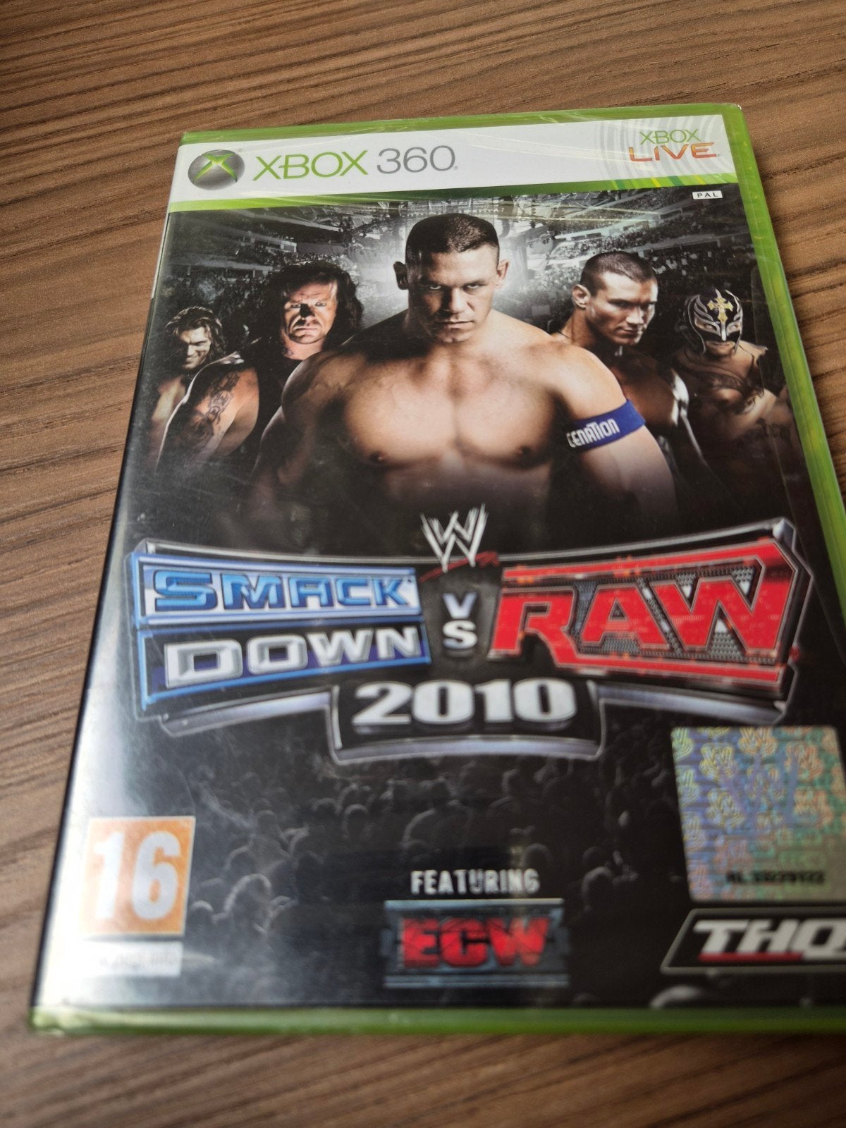 WWE SmackDown vs. Raw 2010 Xbox 360 - Zo goed als nieuw, Vechten, 2 spelers, Ophalen of Verzenden, Zo goed als nieuw