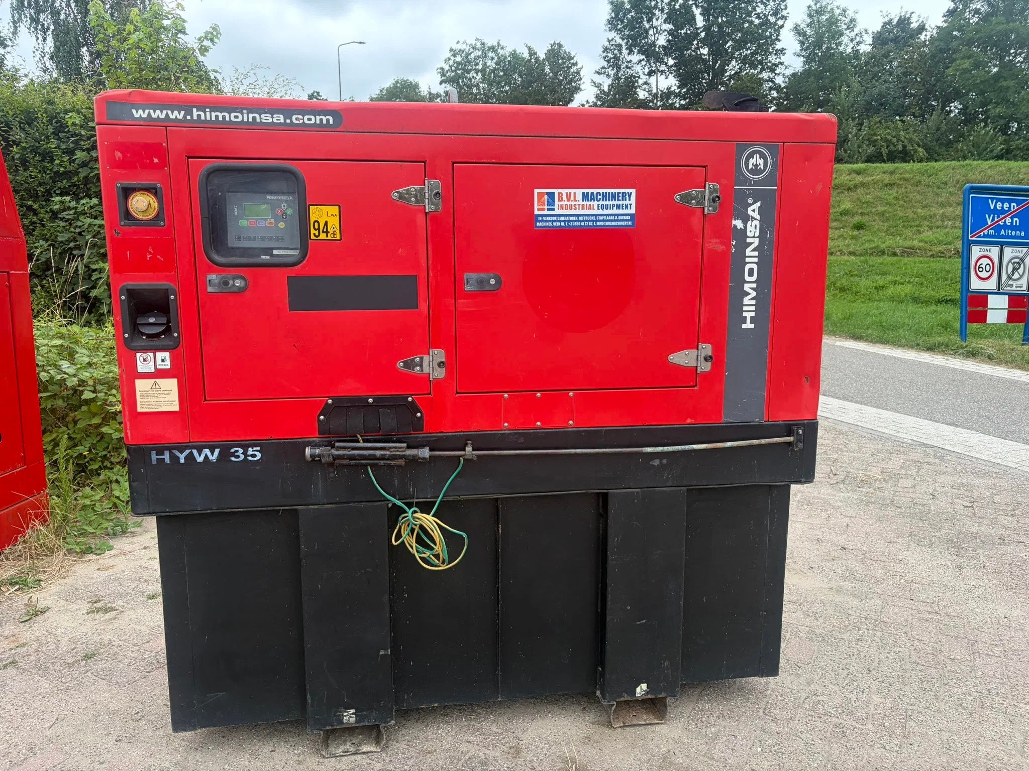 Himoinsa HYW Yanmar 35 kVA Stamford aggregaat generatorset