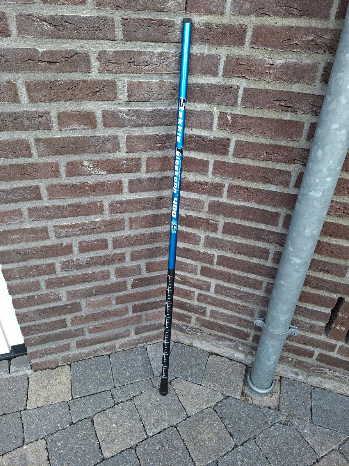 3 Vaste Hengels: 2x 4m en 1x 3m moet volgende week weg, Watersport en Boten, Hengelsport | Algemeen, Ophalen, Nieuw, Vaste hengel