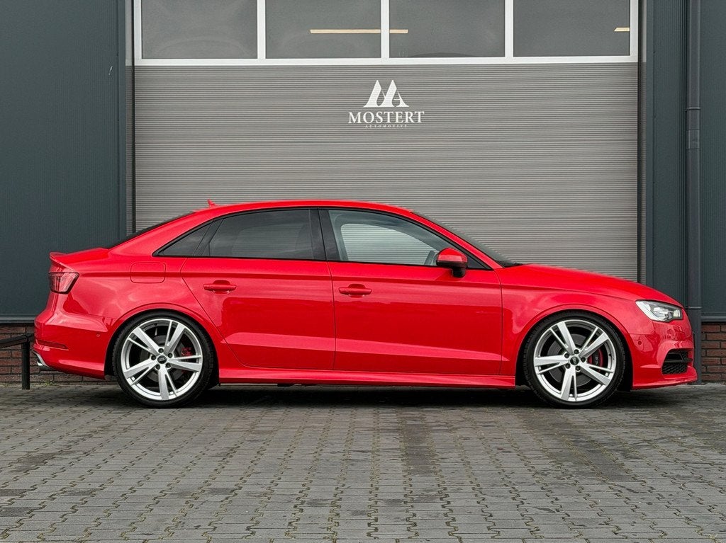 Audi S3 Limousine 2.0 TFSI/300pk S3 quattro Pro Line Plus|20, Auto's, S3, Gebruikt, 4 cilinders, 1984 cc