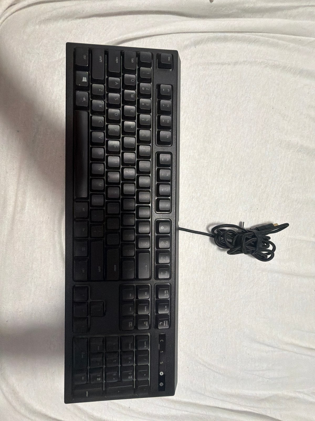 Razer Ornata Chroma Gaming Toetsenbord, Computers en Software, Toetsenborden, Gebruikt, Qwerty, Bedraad, Gaming toetsenbord, Ophalen