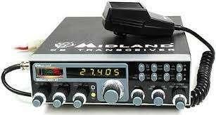 TE KOOP GEVRAAGD Midland 8001XT, Ophalen of Verzenden, Zo goed als nieuw, Zender en Ontvanger