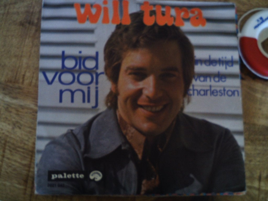 will  tura - bid voor mij  29jun, 7 inch, Ophalen of Verzenden, Zo goed als nieuw, Fotohoes