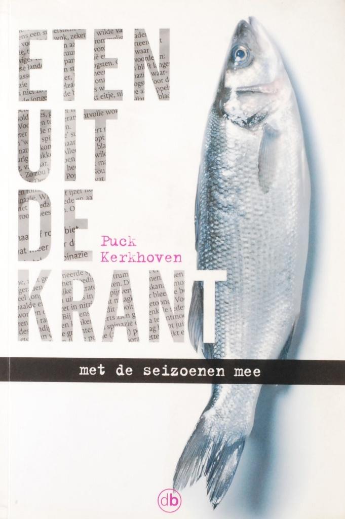 Eten uit de krant - Met de seizoenen mee (2008), Verzenden, Zo goed als nieuw, Nederland en België
