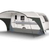 Dorema Modial luifel maat 13 (950-975 cm), Caravans en Kamperen, ., Ophalen of Verzenden, ., Gebruikt