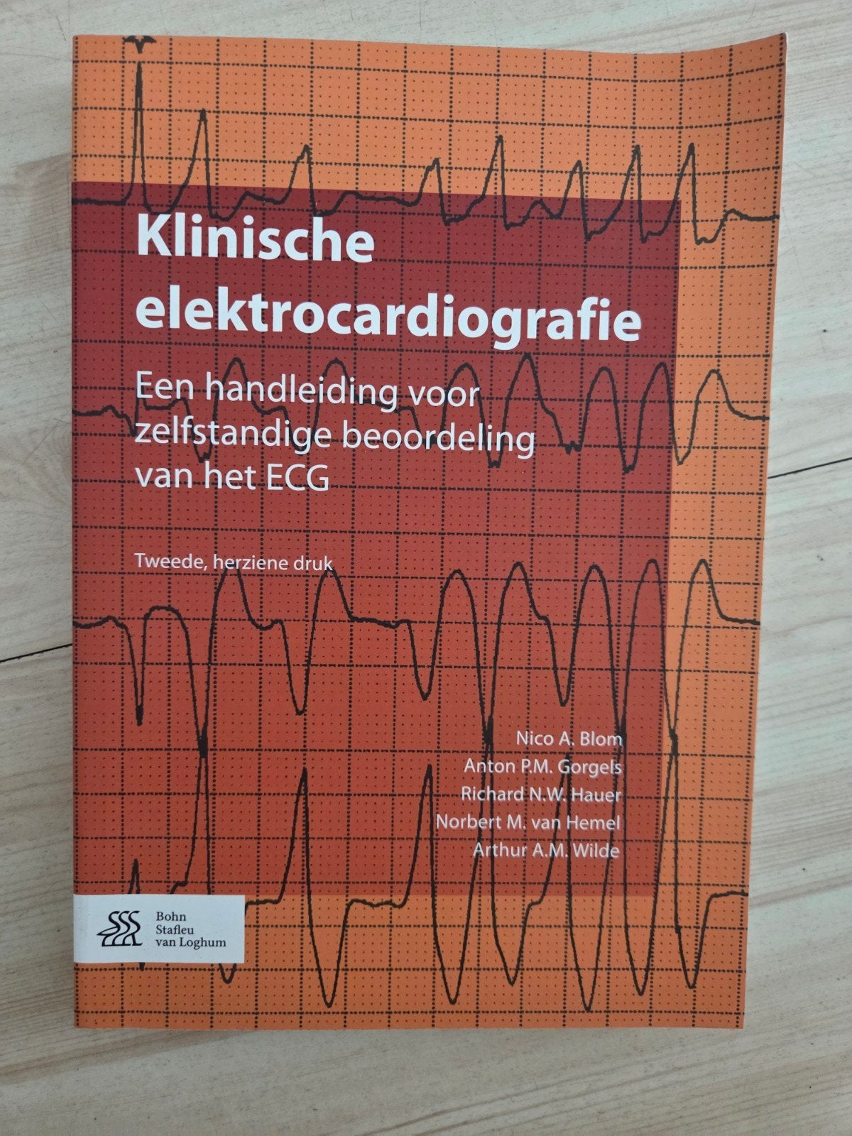 Klinische elektrocardiografie - Tweede, herziene druk, Ophalen of Verzenden, Blom, Beta, WO