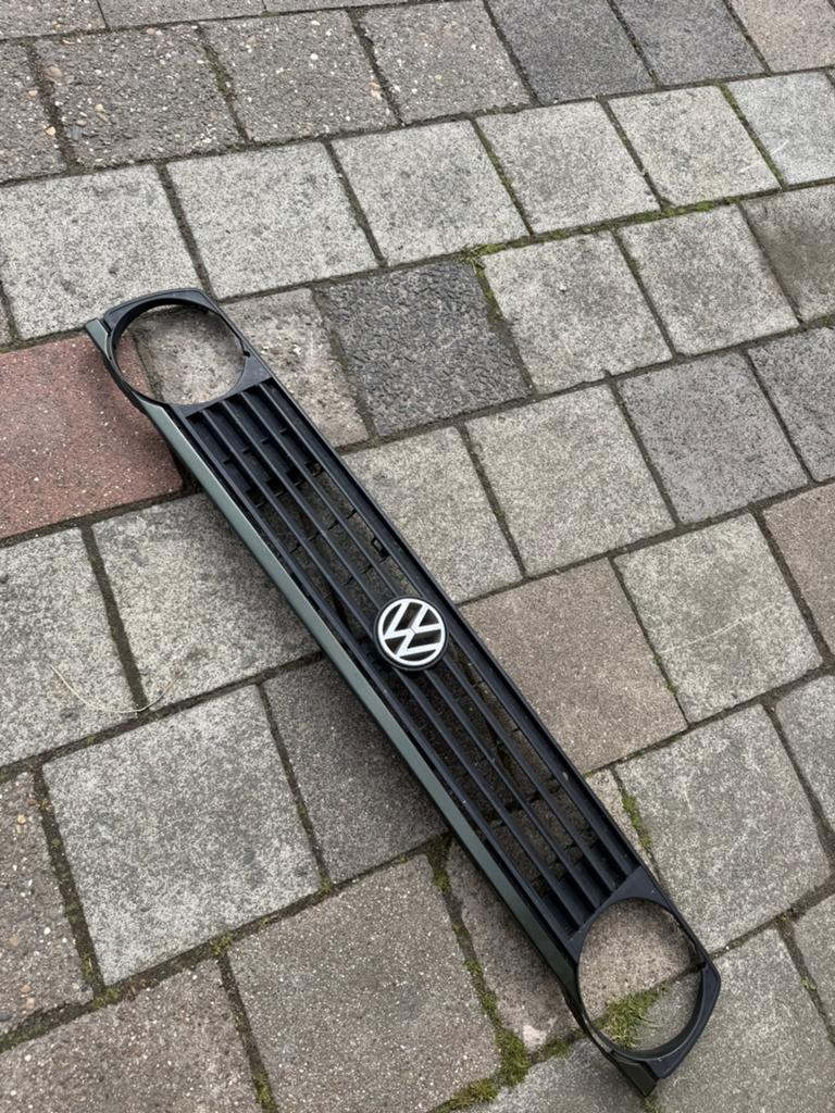 Golf 2 grill, Ophalen, Bumper