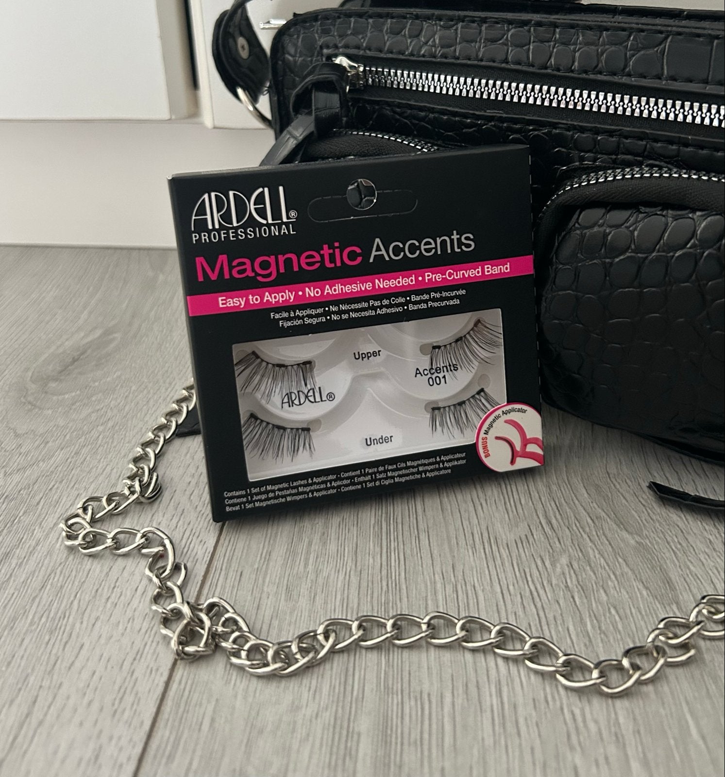Ardell Magnetische Wimpers Accents 001 - NIEUW, Ogen, Zwart, Nieuw, Ophalen of Verzenden