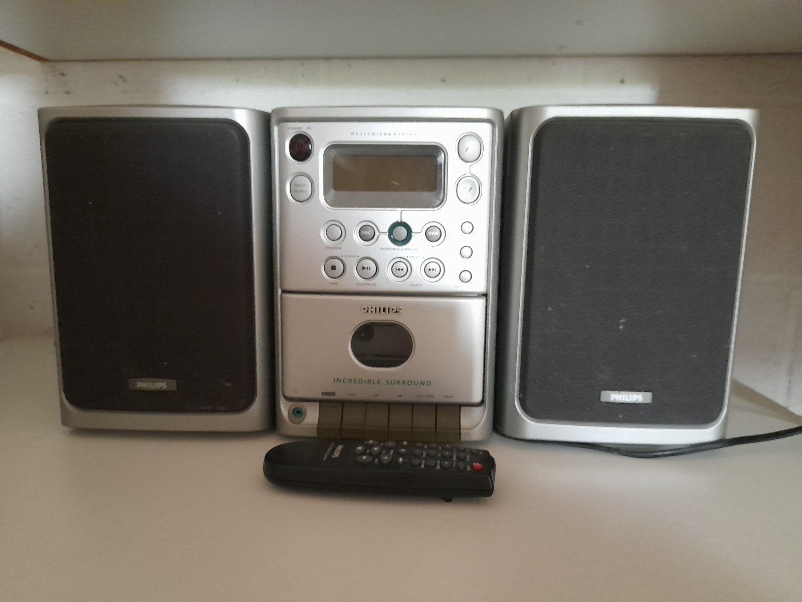 philips midi set, Ophalen of Verzenden, Gebruikt, Radio, Met cd-speler