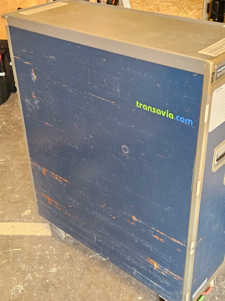 Transavia Airline trolley, Ophalen, Gebruikt, Overige typen