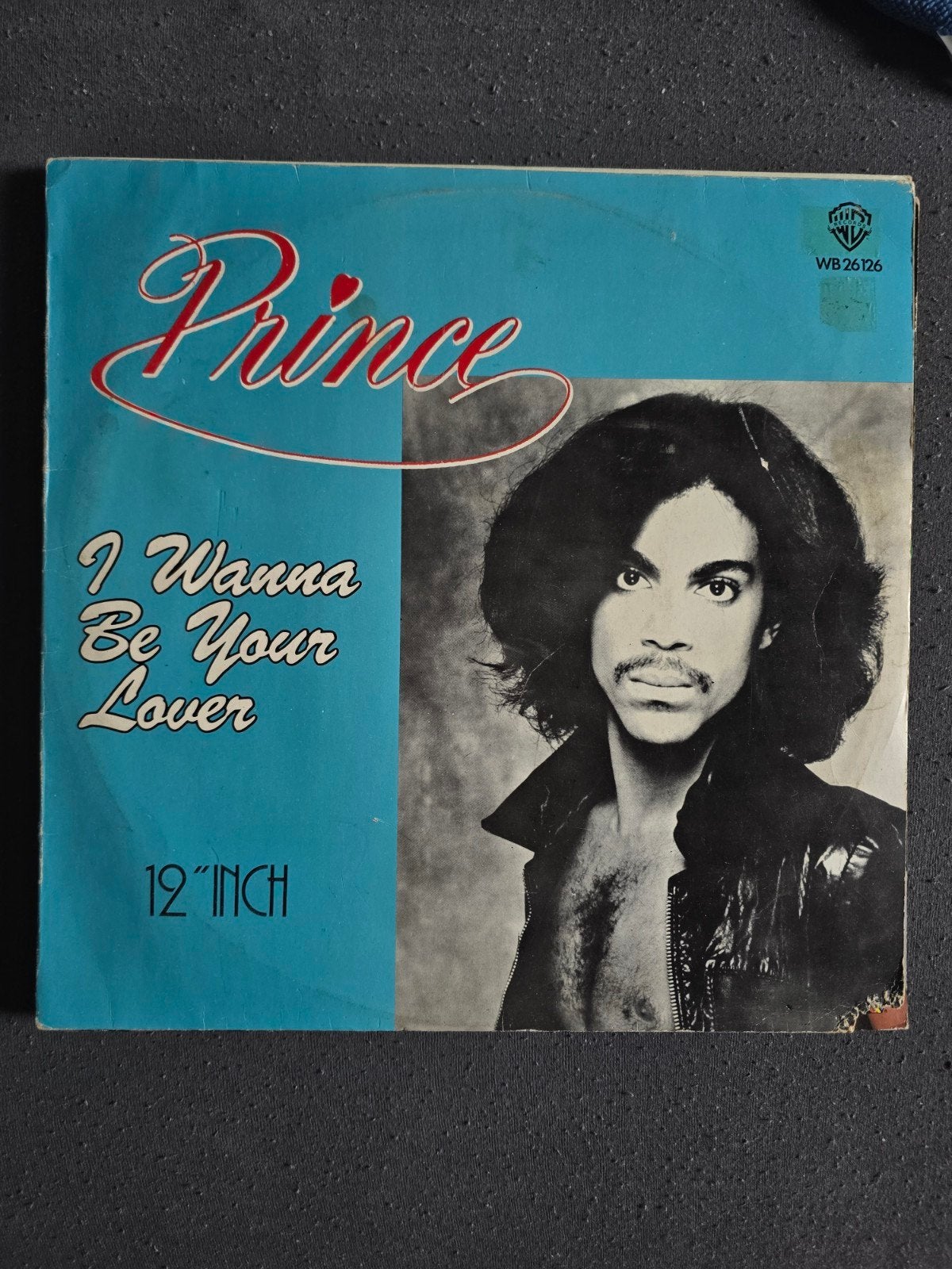 Prince i wanna be your lover. Maxi ZELDZAAM, Ophalen of Verzenden