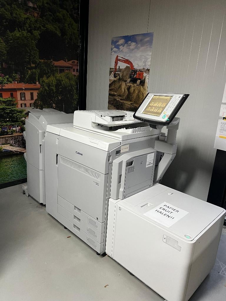 Canon imagePRESS C650 Finisher Papierlade Pro Printer, Computers en Software, Printers, Zo goed als nieuw, Kopieermachine, Laserprinter