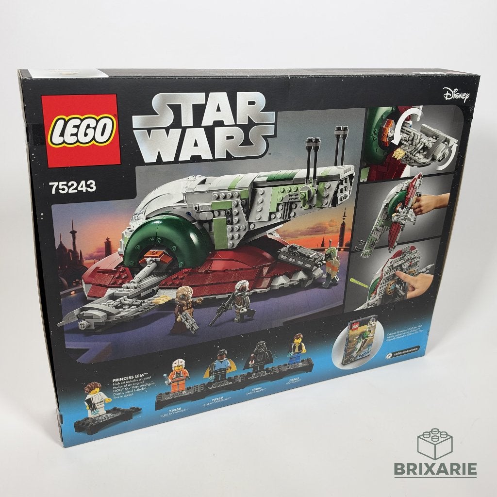 LEGO 75243 Slave I - 20th Anniversary Edition (Nieuw), Kinderen en Baby's, Service@lego.com, Star Wars, Lego, Nieuw