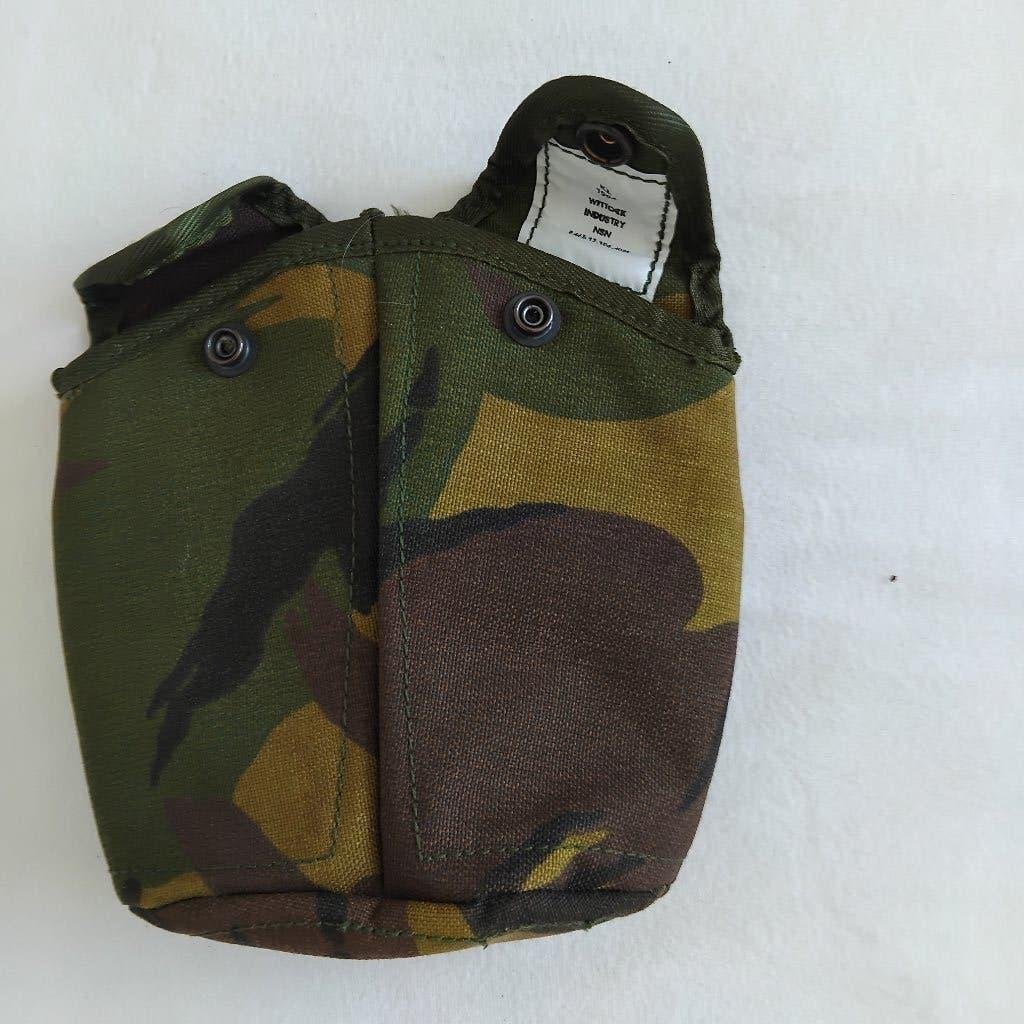 1X CAMOUFLAGE HOES VELDFLES, Ophalen of Verzenden, Landmacht, Nederland, Kleding of Schoenen