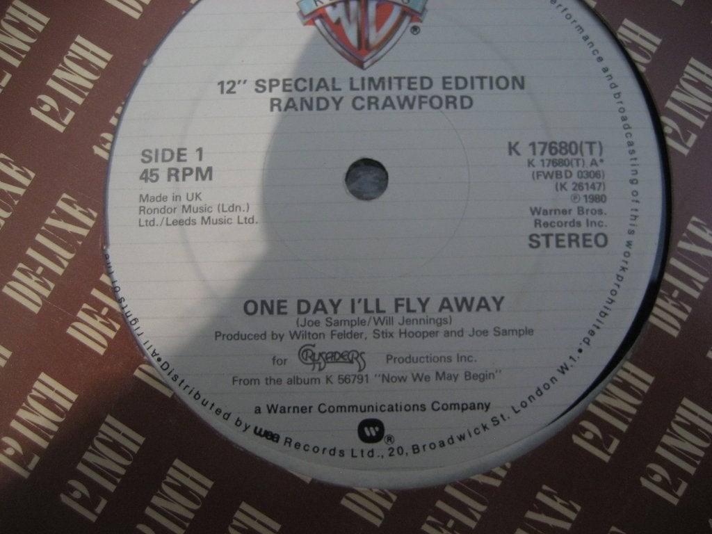 MAXI-SINGLE RANDY CRAWFORD SPECIAL LIMITED EDITION, Limited edition, Ophalen of Verzenden, Zo goed als nieuw, 12 inch