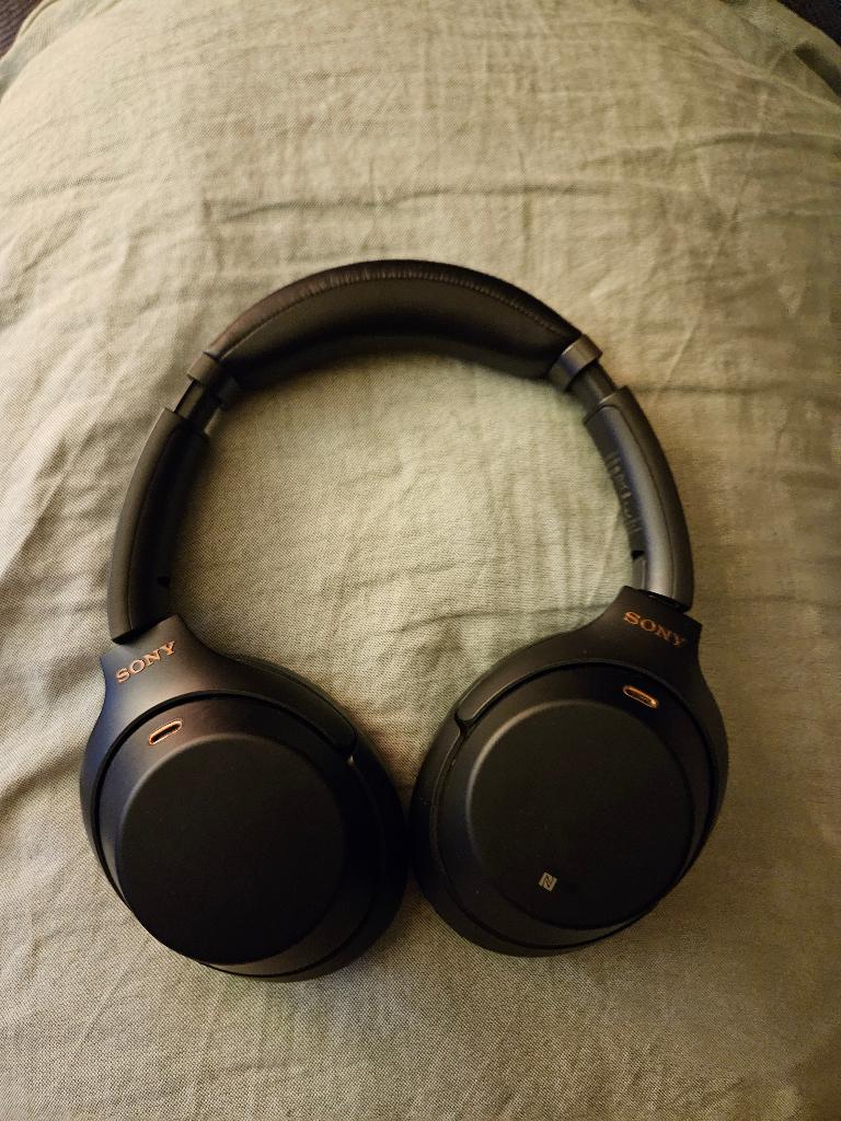 Sony WH-1000XM3 noice cancelling koptelefoon, Audio, Tv en Foto, Koptelefoons, Ophalen, Gebruikt, Over oor (circumaural), Draadloos