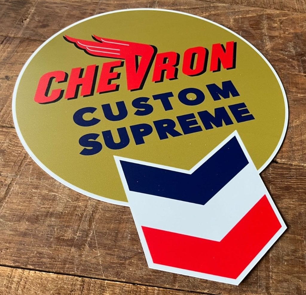 Chevron  sign groot  32  40 cm  kunststof k, Ophalen of Verzenden, Zo goed als nieuw, Auto's