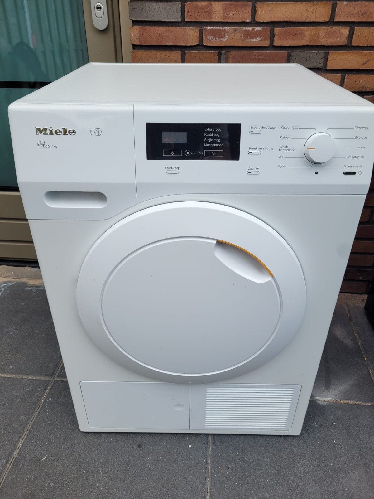 Wasdroger, Witgoed en Apparatuur, Wasdrogers, 6 tot 8 kg, Ophalen, Condens, 85 tot 90 cm