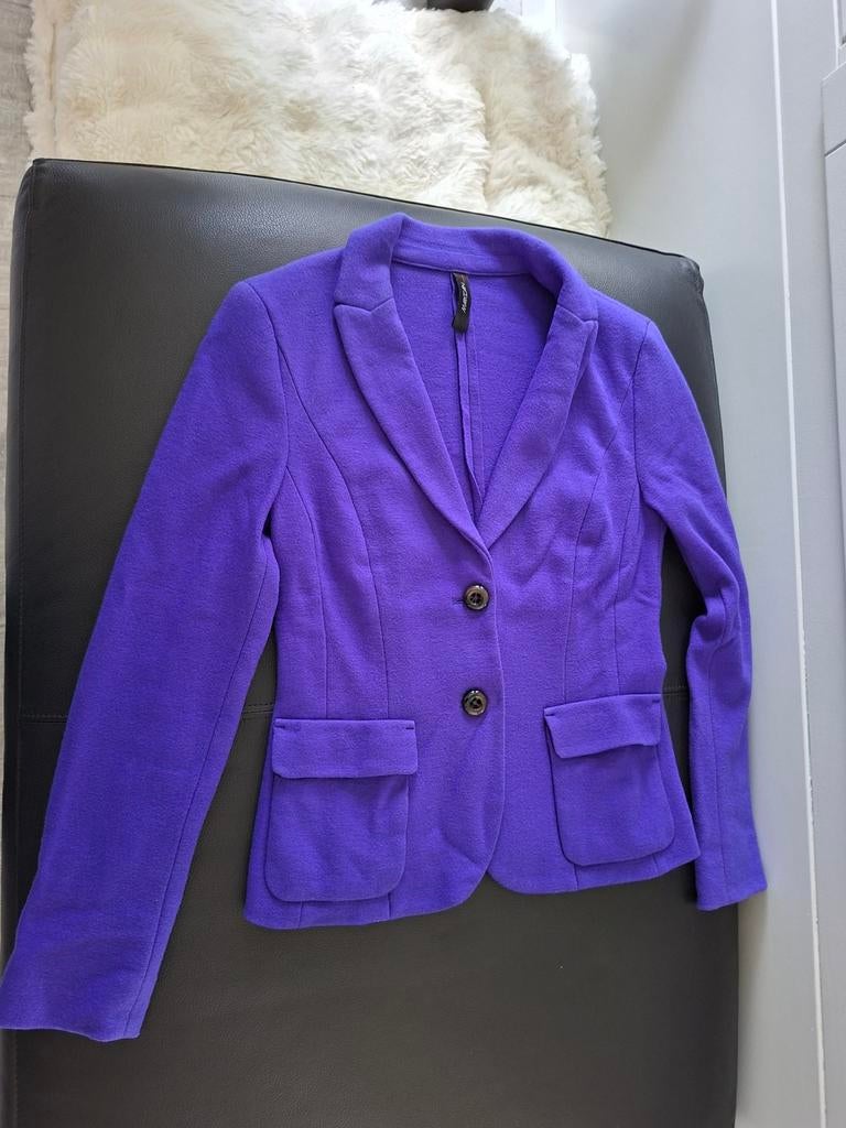 Marc cain jasje maat 2, Kleding | Dames, Ophalen, Zo goed als nieuw, Zwart