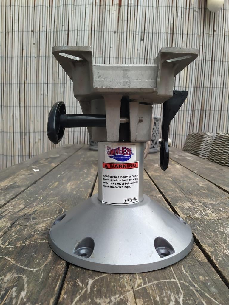 Attwood Swivl-Eze boot stoelpoot nieuw, Watersport en Boten, Ophalen of Verzenden, Nieuw