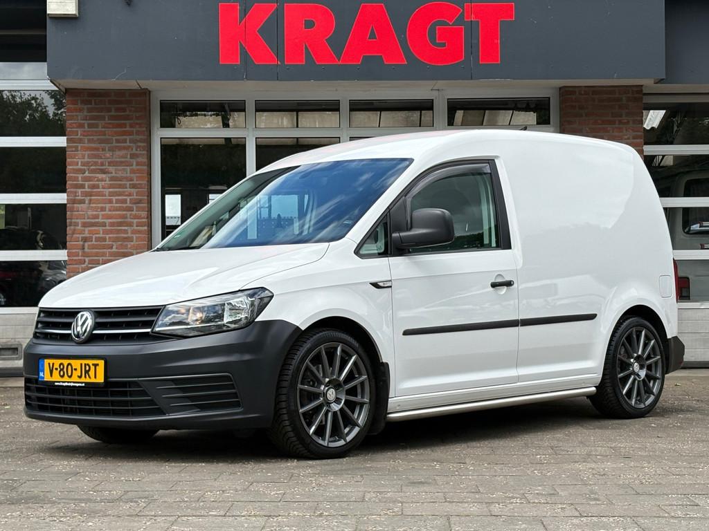 Volkswagen CADDY 1.2 TSI L1H1 MARGE| BENZINE||Standkachel|ai, Voorwielaandrijving, USB, Stof, Gebruikt