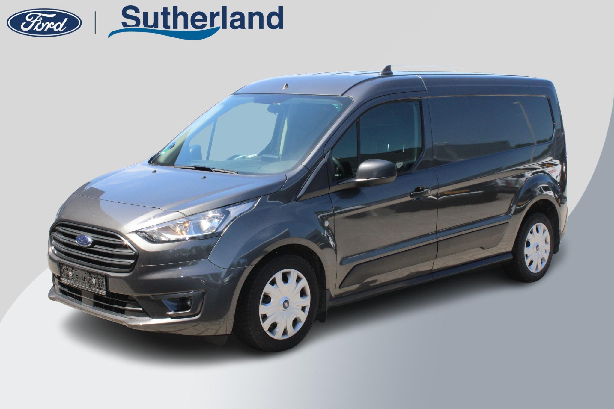 Ford Transit Connect 1.5 EcoBlue L2 Trend 120 PK | 43.300 KM, Stof, Gebruikt, Euro 6, 4 cilinders