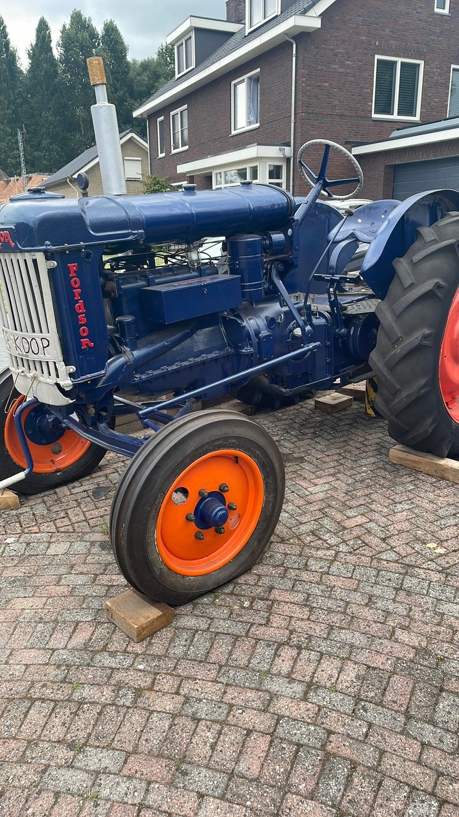 Fordson E27N, Auto's, Rover, 8 cilinders, Overige carrosserieën, Lederen bekleding, Handgeschakeld