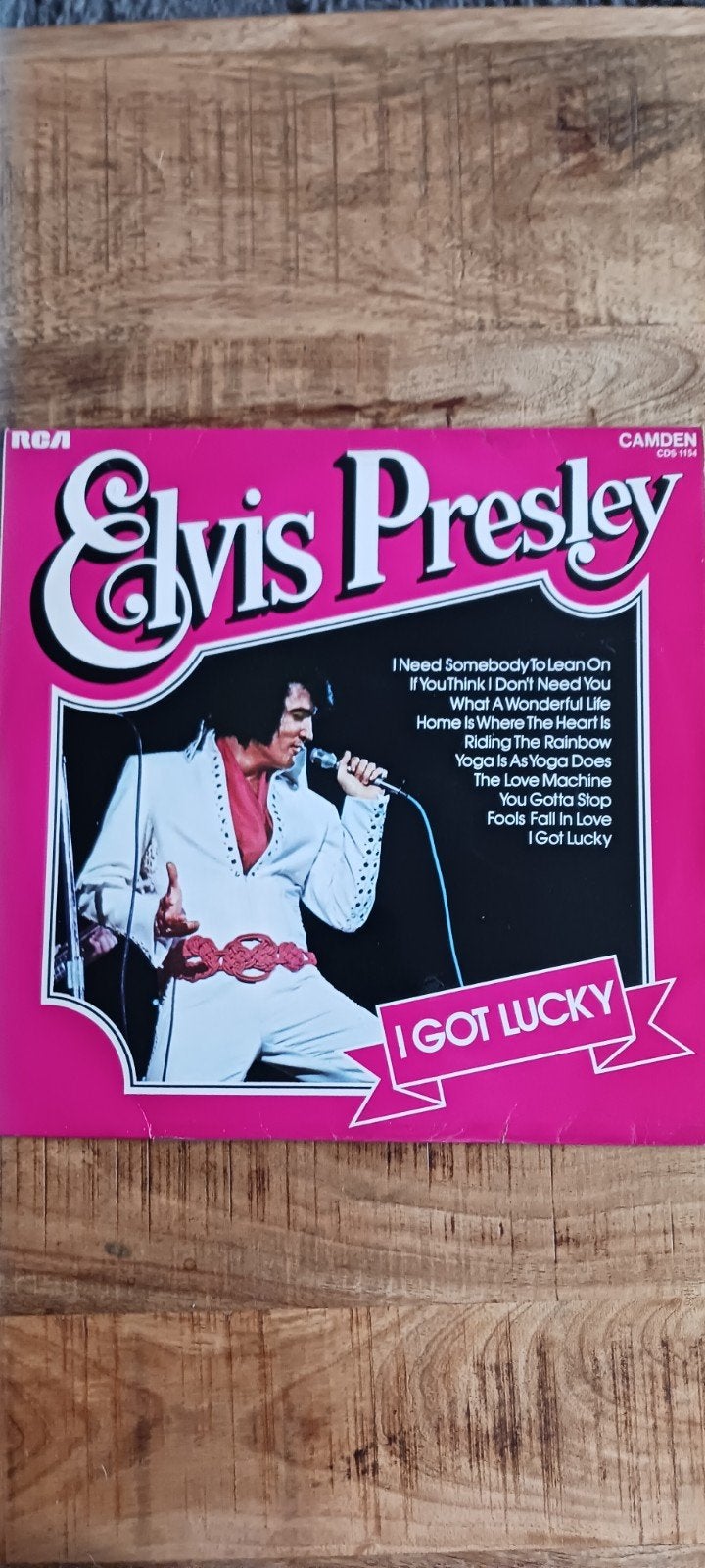 Lp Elvis Presley. I Got Lucky, Verzamelen, Ophalen of Verzenden, Gebruikt, Cd of Plaat