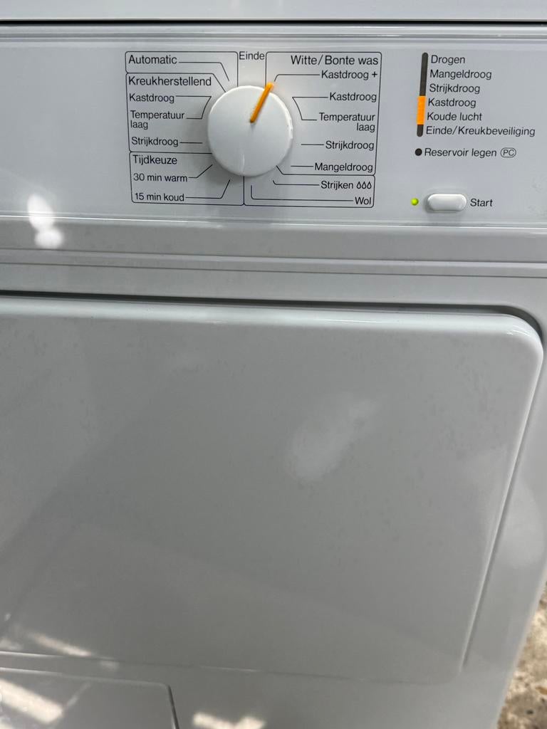 MIELE CONDENDROGER SOFTCARE (NIEUWSTAAT), 6 tot 8 kg, Minder dan 85 cm, Ophalen of Verzenden, Zo goed als nieuw