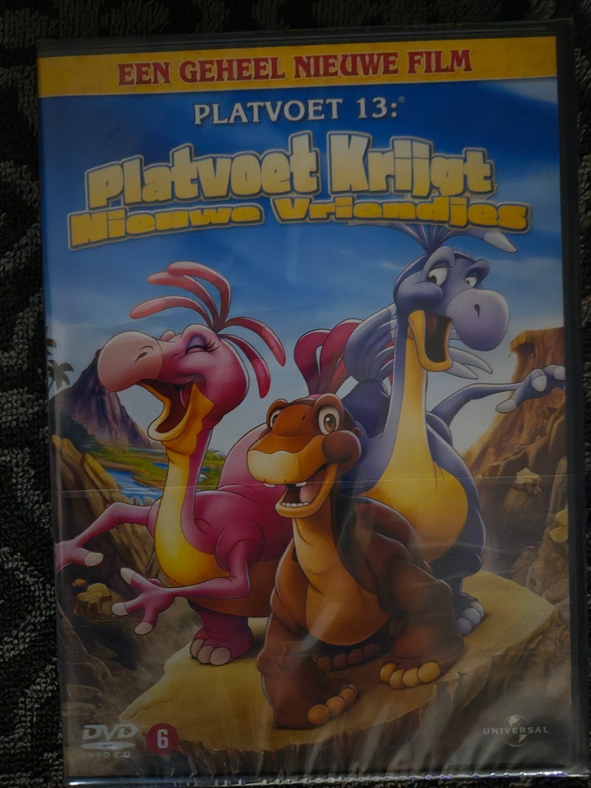 Platvoet en zijn vriendjes 13: De wijsheid van vrienden, Cd's en Dvd's, Nederlands, Ophalen of Verzenden, Familie, Nieuw in verpakking
