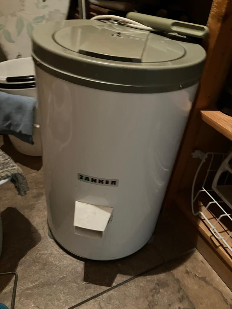 Zanker centrifuge, Ophalen, 1200 tot 1600 toeren, Minder dan 4 kg, Bovenlader