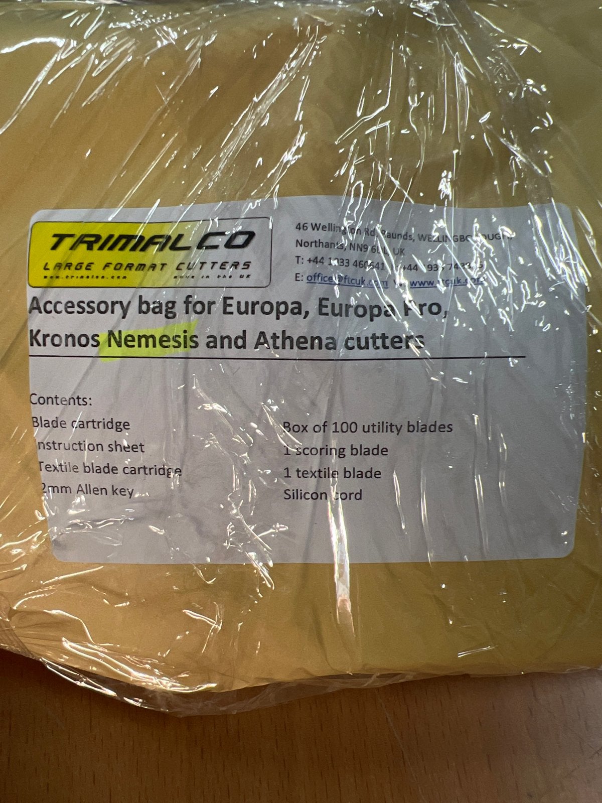 Trimalco Nemesis 150 snijliniaal 1500 mm, Ophalen, Nieuw, Snijgereedschap, Overige merken