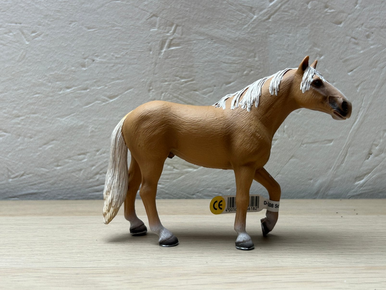 Schleich palomino hengst, Ophalen of Verzenden, Zo goed als nieuw, Paard, Beeldje of Figuurtje