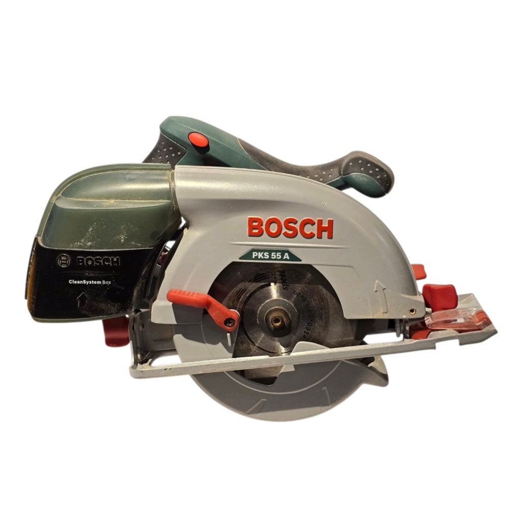 Bosch PKS 55 A Handcirkelzaag 1200W | Nette Staat, Bosch, Gebruikt, Support@bosch.com, Robert Bosch GmbH
Robert-Bosch-Platz 1
70839 Gerlingen-SchillerhÃ¶he
Germany