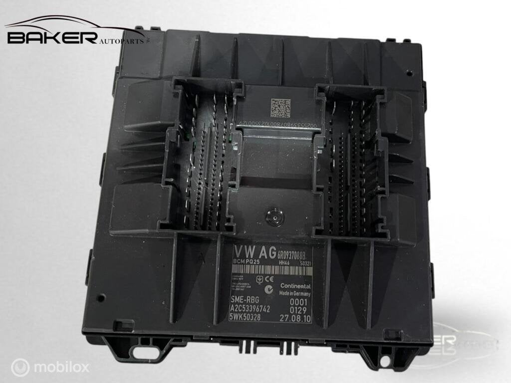 BCM -module Volkswagen Polo 6R ('09-'14) 6R0937088B, Gebruikt, Volkswagen, Ophalen of Verzenden, Volkswagen