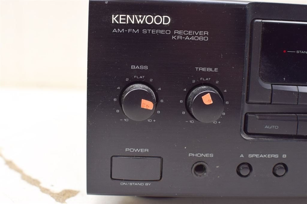 Kenwood AM-FM stereo reciever 45140, Ophalen of Verzenden, Gebruikt, Overige merken