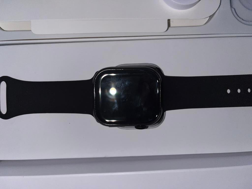 Apple watch, Ophalen of Verzenden, Zo goed als nieuw, Zwart, IOS