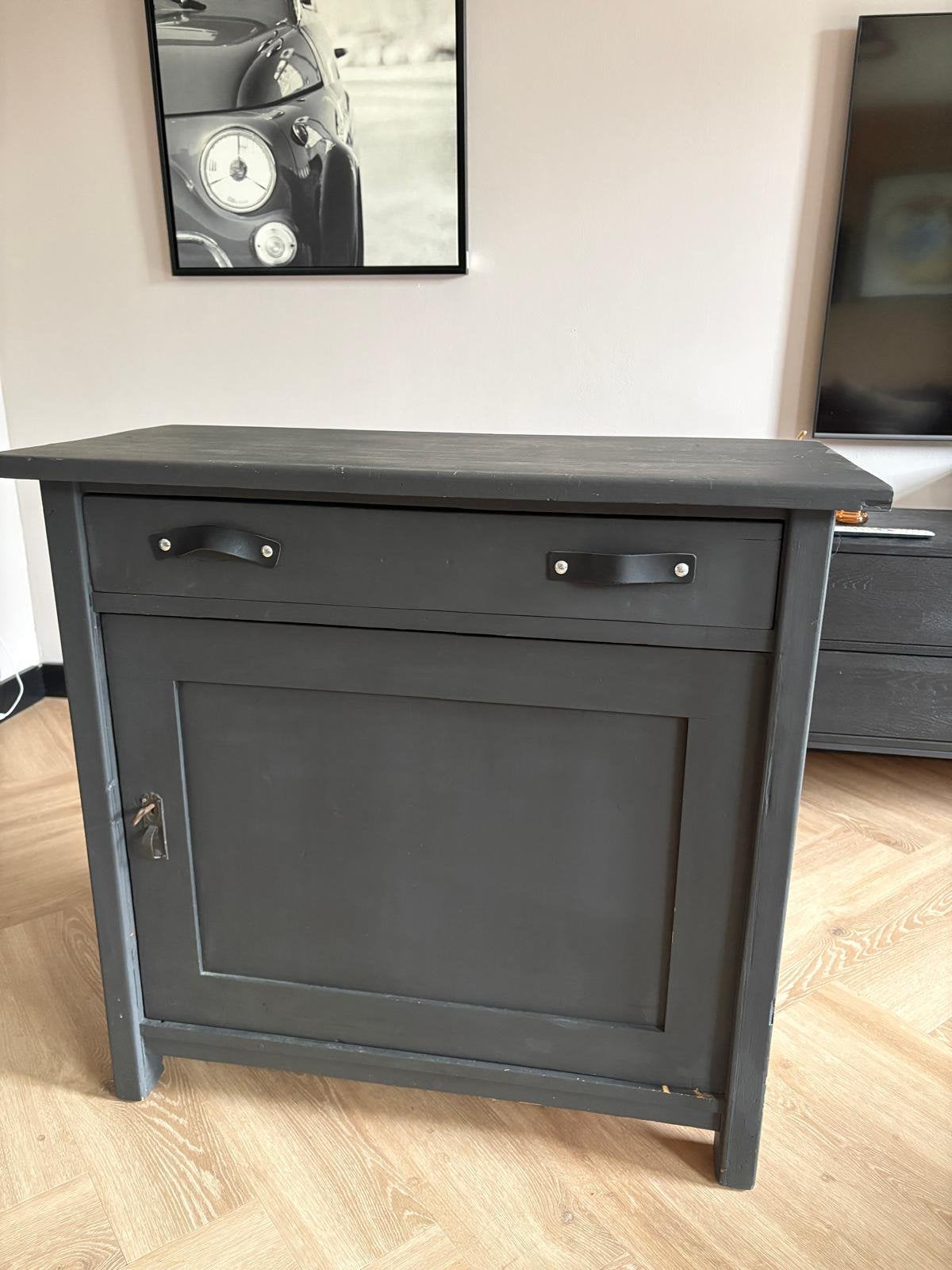 Klein kastje (91x42x85), Ophalen, Gebruikt, Met deur(en), 50 tot 100 cm