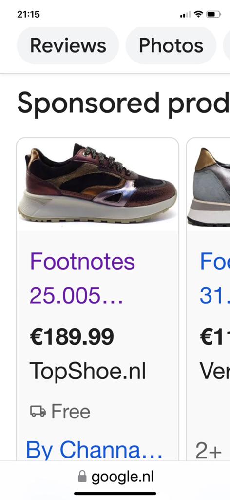 Zo goed als nieuw footnotes sneakers, Ophalen of Verzenden, Zo goed als nieuw, Sneakers of Gympen