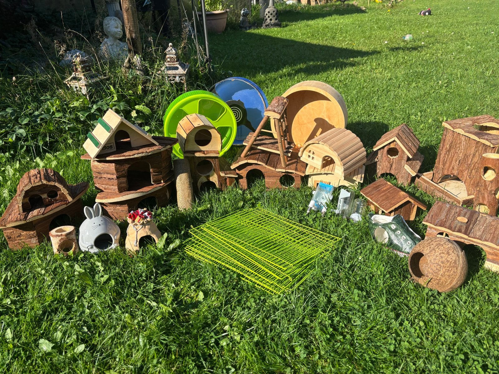 partij huisjes & accessoires voor hamster,cavia,konijn &meer, Dieren en Toebehoren, Ophalen, Overige typen