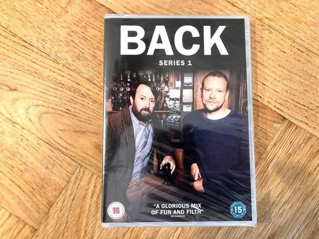 NIEUW: Back - Series 1 op DVD met David Mitchell (met ENG), Engels, Engels, Ophalen of Verzenden, Komedie